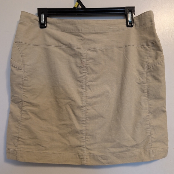 BNWOT Toad & Co Mindy Skirt - cream - size 10 - Picture 7 of 8